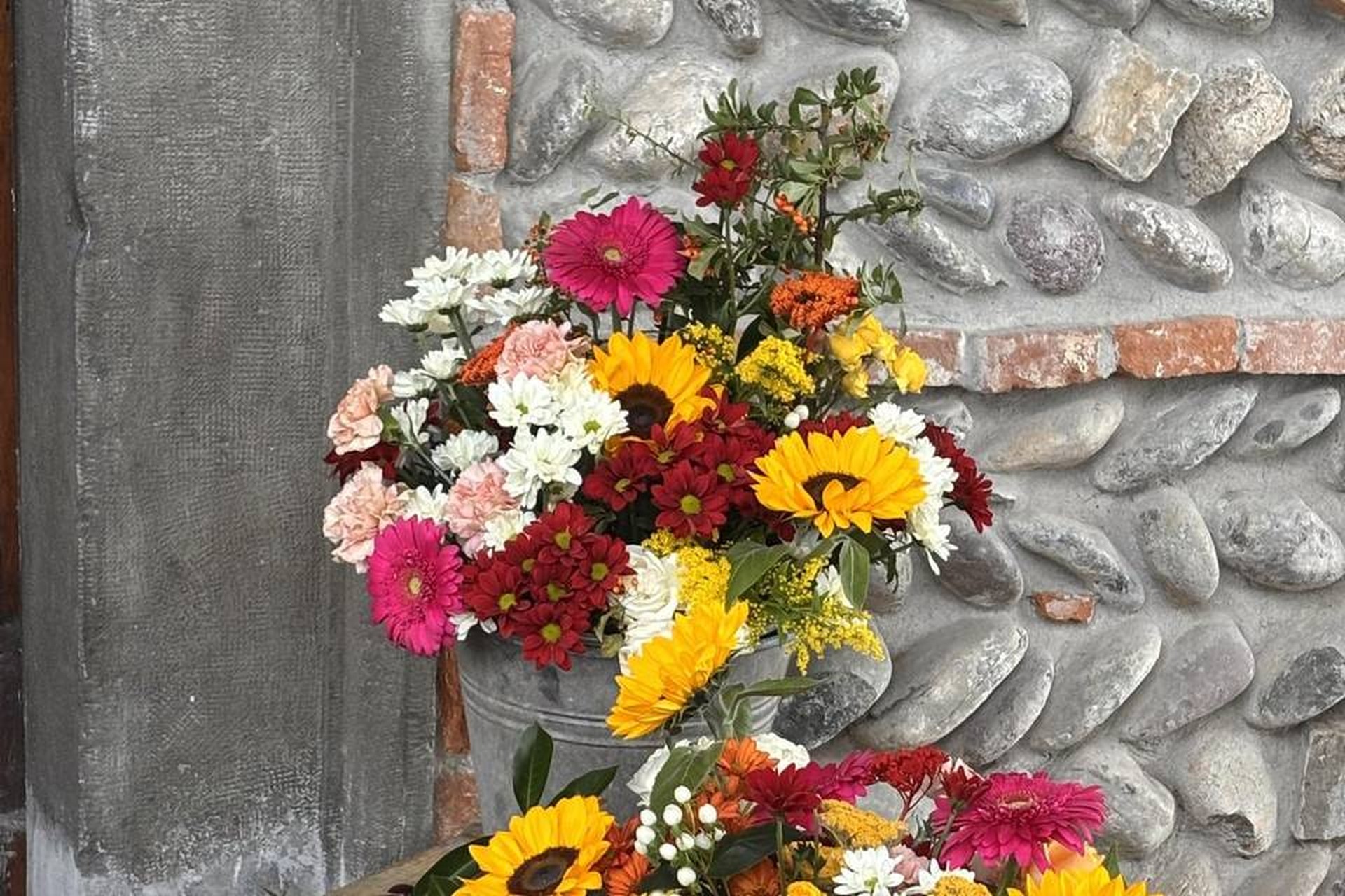 Composition florale Fleuraison du Parc