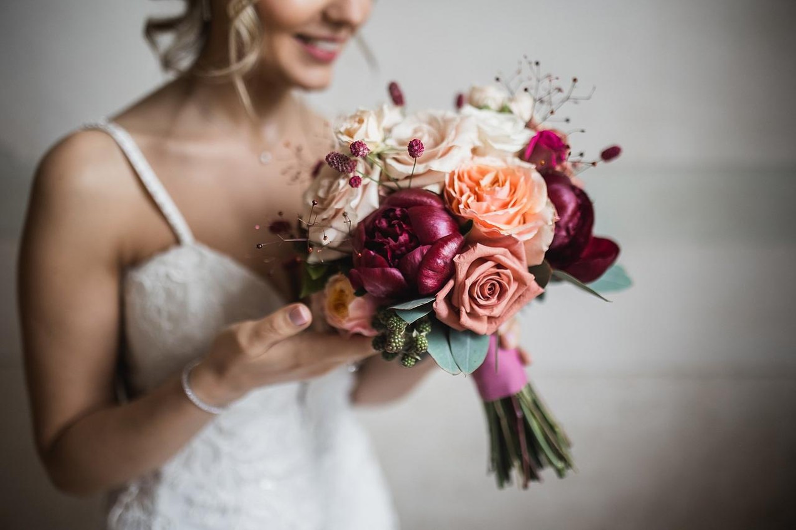 Travail floral en atelier